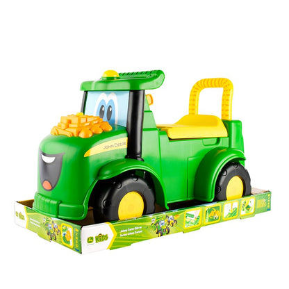 Johnny Tractor Foot to Floor Ride-On w/ Lights & Sounds