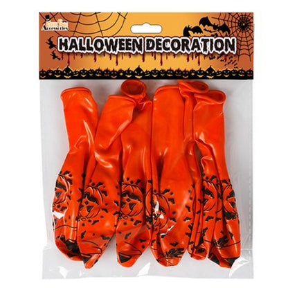 Halloween Balloons, Asstd, 10pk