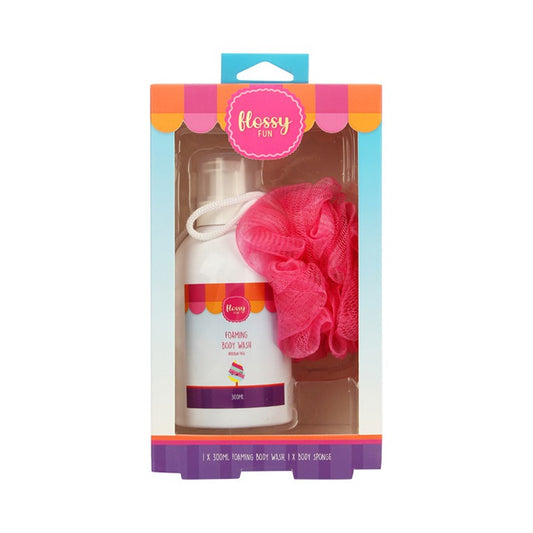 Flossy Fun Body Foam & Sponge