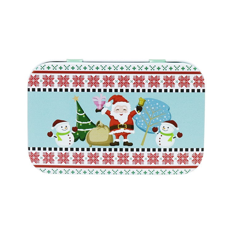 Christmas Mini Retro, Gift Card Tin, Asstd