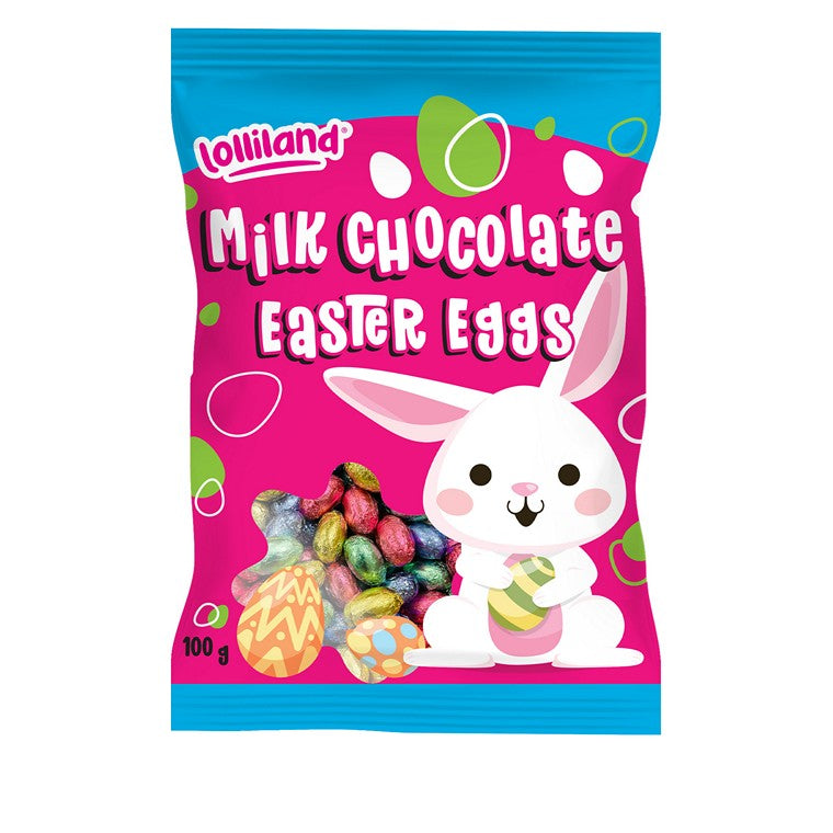 Solid Mini Easter Eggs, 100g