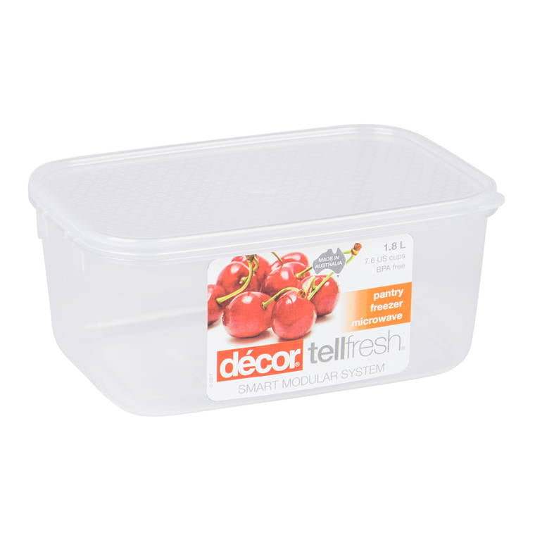 Tellfresh Oblong, 1.8L