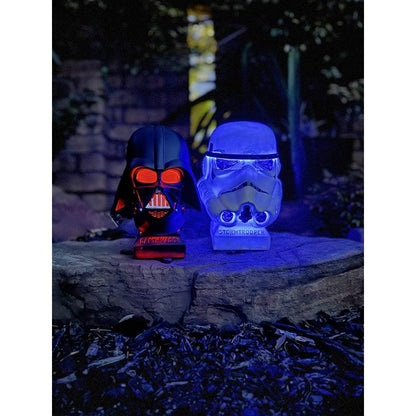 Star Wars Helmet Solar Light, Asstd