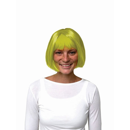 Party Bob Wig, Yellow