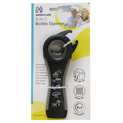 Multi-Use Bottle Opener, 5 in 1