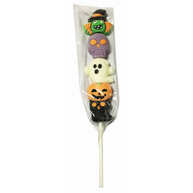 Halloween Mallow Kebab