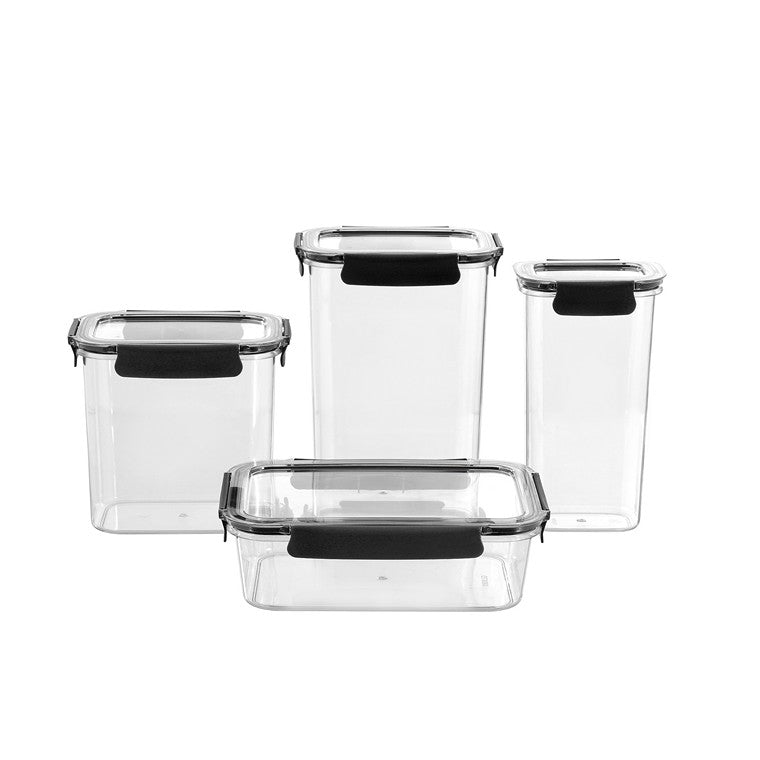 L&L Crystal Fresh Container Set, 4pce