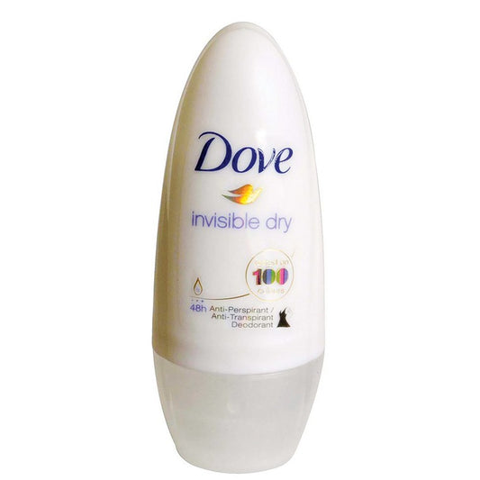 Dove Roll On, Invisible Dry, 50ml