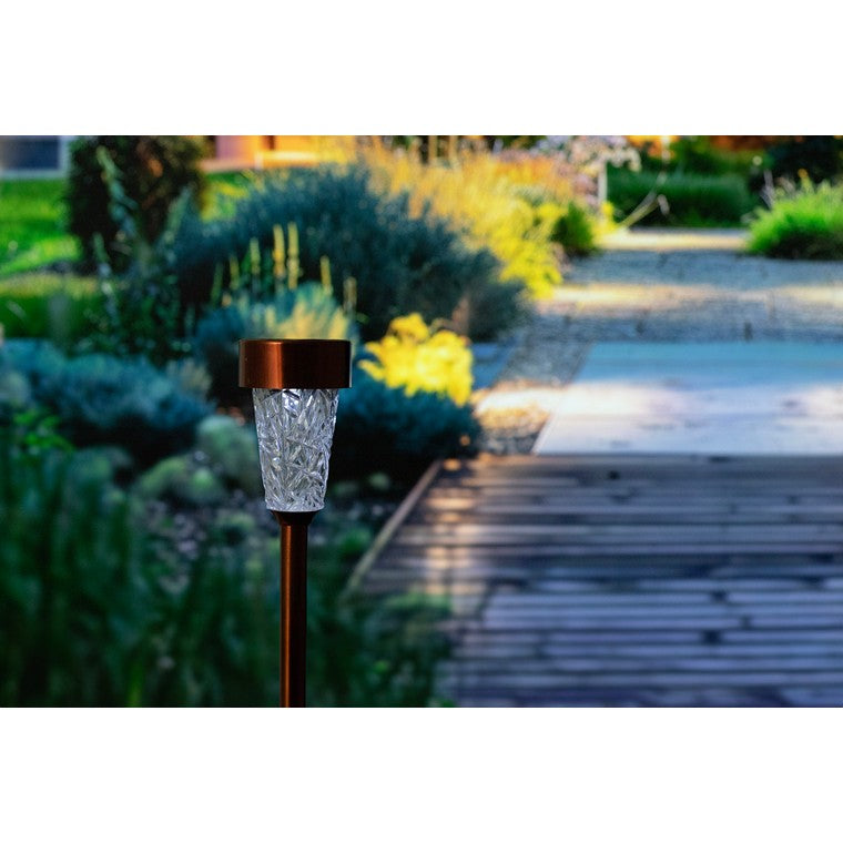 Solar Stake Light, Asstd