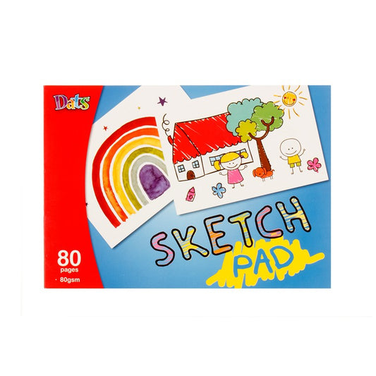 Sketch Pad, A5, 80pg