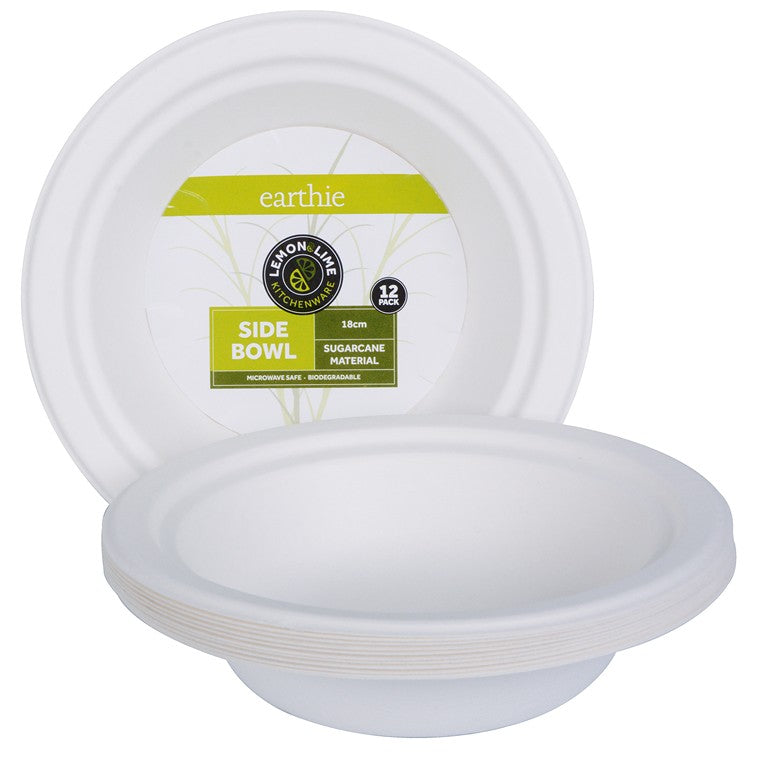 L&L Eco Side Bowl 18cm 12pk