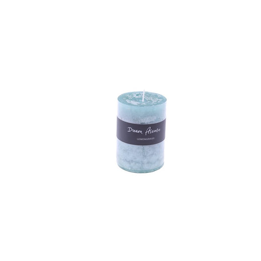 Pillar Candle, Lemongrass, Medium