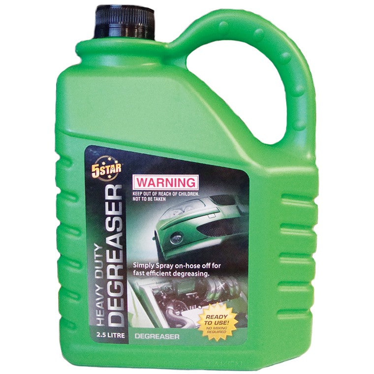 5 Star Degreaser Heavy  Duty, 2.5L