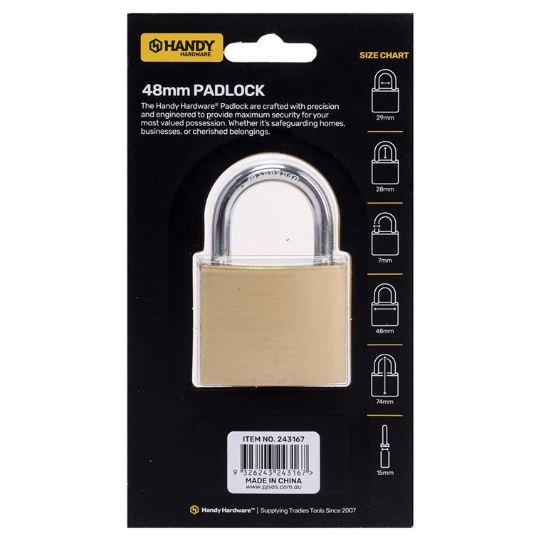 Padlock, 48mm