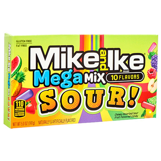 Mike & Ike Mega Sour Mix, 141g