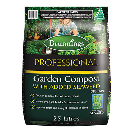 Garden Compost w/ Added Seaweed, 25L