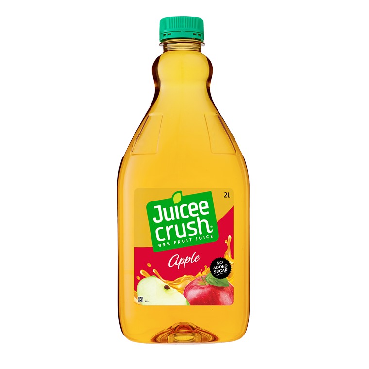 Juicee Crush, Apple Juice, 2L