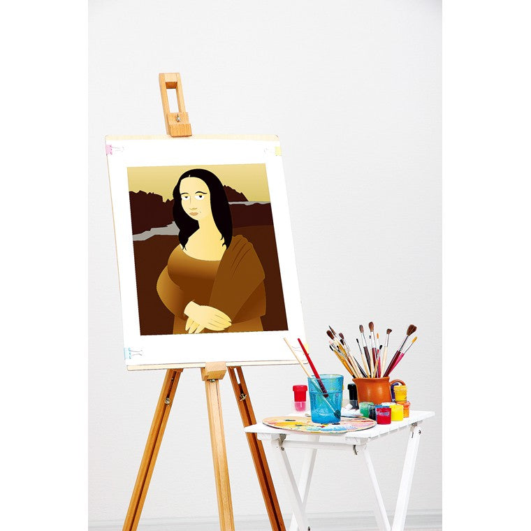 Wooden Sketch Easel