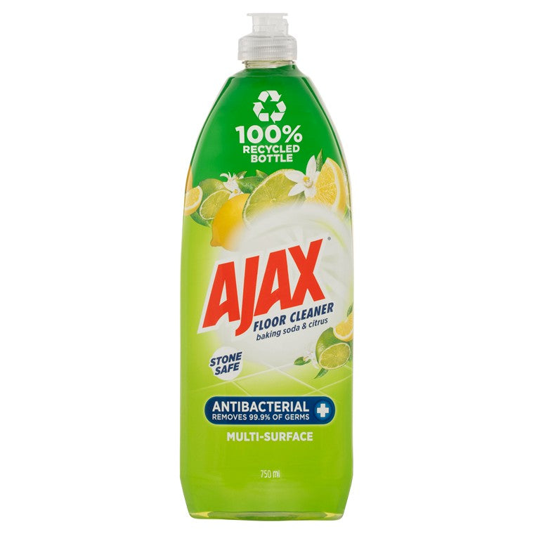 Ajax Floor Cleaner Baking Soda, 750ml