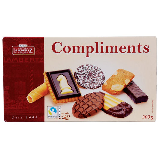 Lambertz Compliments Luxury Biscuits, 200gm