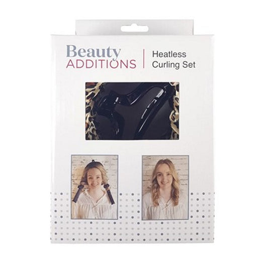 Heatless Curling Set, Leopard, 3 Asstd Designs