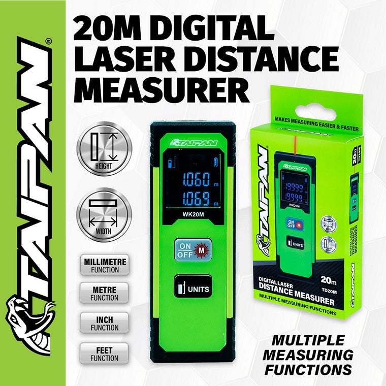 Taipan Laser Distance Measure