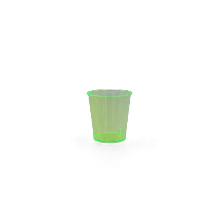 Reusable Shot Glass, Neon, 40pk