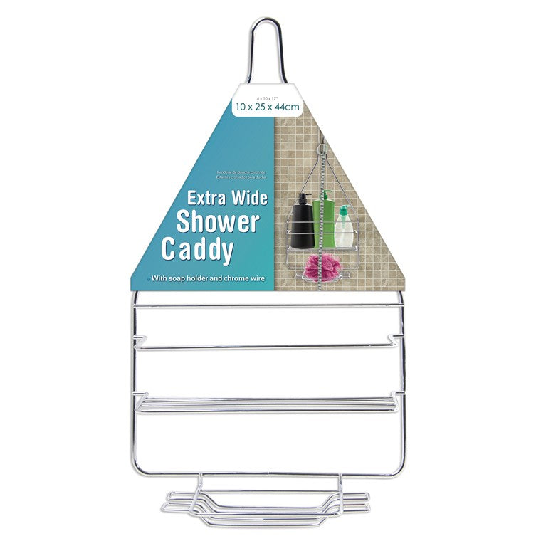 Shower Caddy w/ Soap Dish