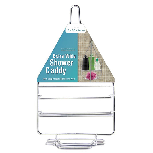 Shower Caddy w/ Soap Dish